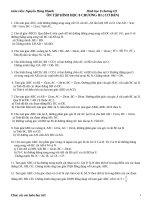 ÔN tập HÌNH 8 CHƯƠNG 3 