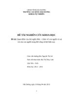 đề tài quan điểm của mác leenin về con người