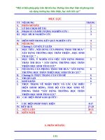 Biện pháp giúp học sinh thực hiện tốt phong trào xây dựng trường học hân hiện học sinh tích cực