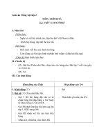 Giáo án Tiếng Việt 2 tuần 31 bài: Chính tả  Nghe  viết: Việt Nam có Bác, phân biệt RDGI, dấu hỏi dấu ngã