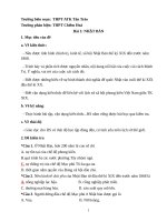 Tài liệu ôn thi môn lịch sử THPT quốc gia 2019 ( có đáp án)