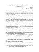 THAM LUẬN HỘI NGHỊ TỔNG KẾT NĂM NĂM THI HÀNH PHÁP LỆNH GIÁM ĐỊNH TƯ PHÁP