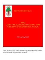 KHẨU HIỆU MỪNG THỌ HỘI NGƯỜI CAO TUỔI PHƯỜNG 7 QUẬN 11 NĂM 2018