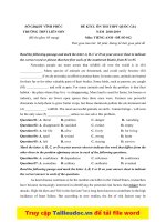 Đề 2019   THPT liễn sơn   vĩnh phúc   lần 1   2019 image marked 