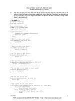 BÀI TẬP THỰC HÀNH CẤU TRÚC DỮ LIỆU