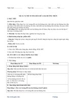 Giáo án toán 9 theo chuỗi 5 hoạt động và PTNL năm 2018 2019