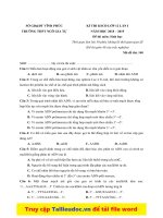Đề thi thử 2019 THPT ngô gia tự – vĩnh phúc   lần 1   2019 image marked 