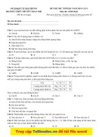 Đề thi thử 2019 THPT chuyên trần phú   hải phòng   lần 1   2019 image marked 