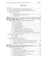 Báo cáo quy hoạch nuôi trồng thủy sản tỉnh Ninh Thuận đến năm 2020