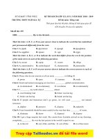 Đề 2019   THPT ngô gia tự   vĩnh phúc   2019 image marked 