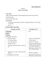 Giáo án Tiếng Việt 2 tuần 31 bài: Chính tả  Nghe  viết: Việt Nam có Bác, phân biệt RDGI, dấu hỏi dấu ngã