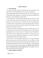 SKKN rèn đọc cho học sinh yếu lớp 1a1 trường tiểu học lê lợi