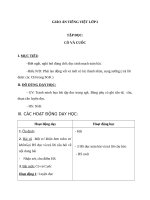 Giáo án Tiếng Việt 2 tuần 22 bài: Tập đọc  Cò và Cuốc