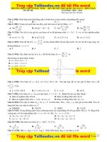 Đề thi thử 2019 môn toán THPT chuyên bắc ninh   lần 3   2019 