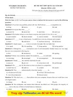 Đề 2019   THPT bỉm sơn   thanh hóa   lần 1   2019 image marked 