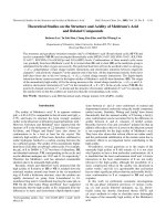 Hữu cơ ôn thi HSG quốc gia