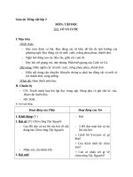 Giáo án Tiếng Việt 2 tuần 22 bài: Tập đọc  Cò và Cuốc