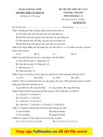 Đề thi thử 2019 THPT lý thái tổ   bắc ninh   lần 1   2019 image marked 