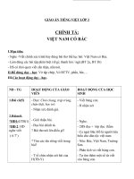 Giáo án Tiếng Việt 2 tuần 31 bài: Chính tả  Nghe  viết: Việt Nam có Bác, phân biệt RDGI, dấu hỏi dấu ngã
