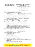 Đề thi thử 2019 THPT ngô sĩ liên – bắc giang   lần 1   2019 image marked 