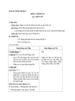 Giáo án Tiếng Việt 2 tuần 16 bài: Chính tả  Nghe  viết: Trâu ơi. Phân biệt aoau, trch, dấu hỏidấu ngã