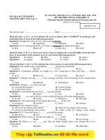 Đề 2019   THPT yên lạc 2  vĩnh phúc   lần 1   2019 image marked 