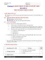 TH12 GA bai 01 mot so khai niem co ban tiet 1