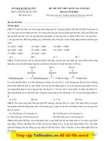 Đề thi thử 2019 THPT chuyên hưng yên   lần 2 năm 2019 (có lời giải chi tiết) image marked 