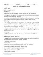 Giáo án toán 8 theo chuỗi 5 hoạt động và PTNL năm 2018  2019