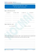 De thi dap an de minh hoa so 01 (TT học mãi) 