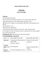 Giáo án Tiếng Việt 2 tuần 22 bài: Tập đọc  Cò và Cuốc