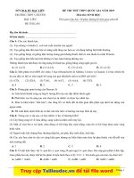 Đề thi thử 2019 THPT chuyên bạc liêu   lần 1 năm 2019 (có lời giải chi tiết) image marked 