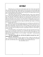 SKKN Tổ chức, hướng dẫn học sinh làm thí nghiệm trong giờ học vật lí- phần điện học” môn vật lí 9