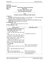 giao an tuan 23 quyetTUẦN 23