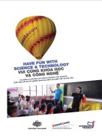 Tổng hợp các thí nghiệm và trò chơi khoa học