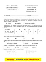 Đề thi thử 2019 THPT yên lạc 2   vĩnh phúc   lần 1   2019 image marked 