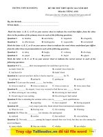 Đề 2019   THPT hàm rồng   thanh hóa   lần 1   2019 image marked 