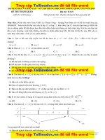 Đề thi thử 2019 môn toán THPT chuyên lê thánh tông   quảng nam   lần 1   2019 