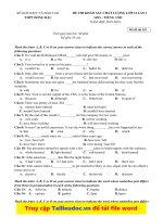 Đề 2019   THPT đồng đậu   vĩnh phúc   lần 1   2019 image marked 