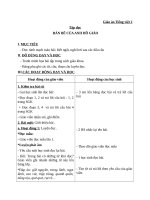 Giáo án Tiếng Việt 2 tuần 34 bài: Tập đọc  Đàn bê của anh Hồ Giáo