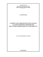 Vai trò của quân đội nhân dân việt nam trong xây dựng hệ thống chính trị cơ sở khu vực biên giới trên địa bàn tây bắc hiện nay