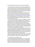 CÁC NGÀNH CÔNG NGHIỆP VĂN HÓA TRUNG TÂM CHIẾU PHIM QUỐC GIA