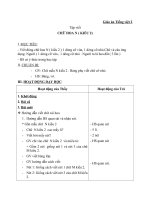 Giáo án Tiếng Việt 2 tuần 31 bài: Tập viết  Chữ hoa N (kiểu 2)