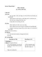 Giáo án Tiếng Việt 2 tuần 32 bài: Tập đọc  Tiếng chổi tre