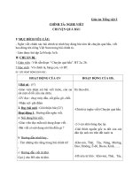 Giáo án Tiếng Việt 2 tuần 32 bài: Chính tả  Tập chép: Chuyện quả bầu, phân biệt LN, VD