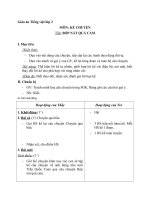 Giáo án Tiếng Việt 2 tuần 33 bài: Kể chuyện  Bóp nát quả cam