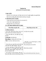 Giáo án Tiếng Việt 2 tuần 34 bài: Tập làm văn  Kể chuyện về người thân (nói, viết)