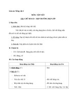 Giáo án Tiếng Việt 2 tuần 6 bài: Tập viết  Chữ hoa: Đ