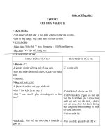 Giáo án Tiếng Việt 2 tuần 33 bài: Tập viết  Chữ hoa V (kiểu 2)