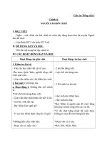Giáo án Tiếng Việt 2 tuần 34 bài: Chính tả  Nghe  viết: Người làm đồ chơi, phân biệt TRCH, OÔ, dấu hỏi dấu ngã